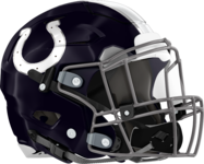 Coahulla Creek Colts Helmet