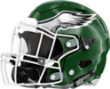 Collins Hill High Helmet Left