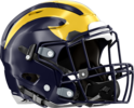 Prince Avenue Christian High School Helmet 