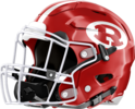 Warner Robins High Helmet Left