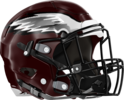 Chestatee War Eagles Helmet Right