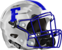 Fannin County Rebels Helmet Right