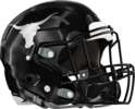 Lambert Longhorns Helmet Right