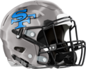 South Forsyth War Eagles Helmet Right