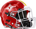 Thomasville Bulldogs Helmet Right
