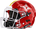 Thomasville Bulldogs Helmet Left