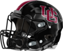 Union Grove Wolverines Helmet Left