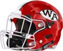 Woodward Academy War Eagles Helmet Left