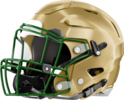 Aquinas Fighting Irish Helmet