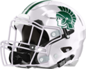 Athens Academy Spartans Helmet