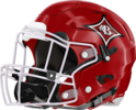 Bryan County Redskins Helmet