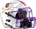 Calvary Day School Cavaliers Helmet