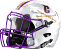 Calvary Day School Cavaliers Helmet