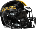 Central Gwinnett Black Knights Helmet