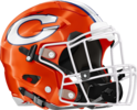 Central, Macon Chargers Helmet