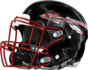 Charlton County Indians Helmet