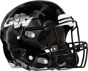 George Walton Academy Bulldogs Helmet