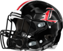 Lanier County Bulldogs Helmet