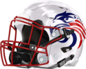 Mitchell County Eagles Helmet