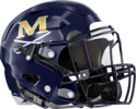 Mount de Sales Academy Cavaliers Helmet