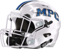 Mt. Paran Christian Eagles Helmet