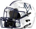 Mt. Vernon Mustangs Helmet