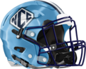 North Cobb Christian Eagles Helmet