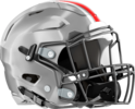 Our Lady of Mercy Bobcats Helmet