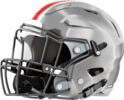 Our Lady of Mercy Bobcats Helmet