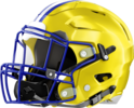 Tattnall Square Academy Trojans Helmet