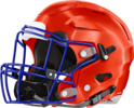 Turner County Rebels Helmet