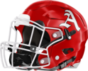 Appling County Pirates Helmet Left