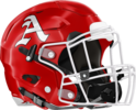 Appling County Pirates Helmet Right