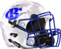 Banks County Leopards Helmet Right