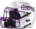Bleckley County Royals Helmet Left