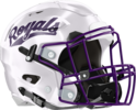 Bleckley County Royals Helmet Right