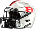 Bowdon Red Devils Helmet Left