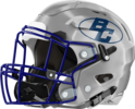 Burke County Bears Helmet Left