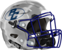 Burke County Bears Helmet Right