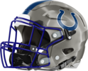 Coahulla Creek Colts Helmet Left