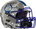 Coahulla Creek Colts Helmet Right