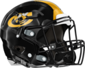 Cook Hornets Helmet Right