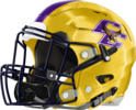 Crawford County Eagles Helmet Left