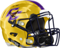 Crawford County Eagles Helmet Right