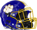 Crisp County Cougars Helmet Right