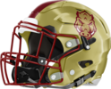 Cross Creek Razorbacks Helmet Left