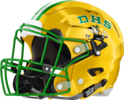 Dublin Fighting Irish Helmet Left