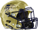 Early County Bobcats Helmet Right