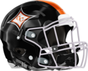Glascock County Panthers Helmet Right