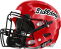 Georgia Military College Bulldogs Helmet Left